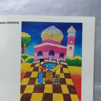 Detail Contoh Lukisan Anak Sd Nomer 26