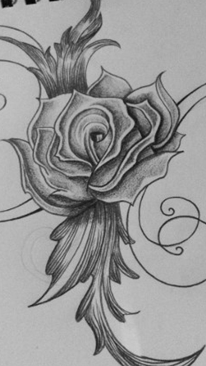 Detail Contoh Lukisan Bunga Dengan Pensil Nomer 23