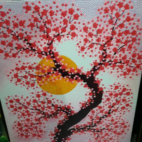 Detail Contoh Lukisan Bunga Sakura Nomer 18