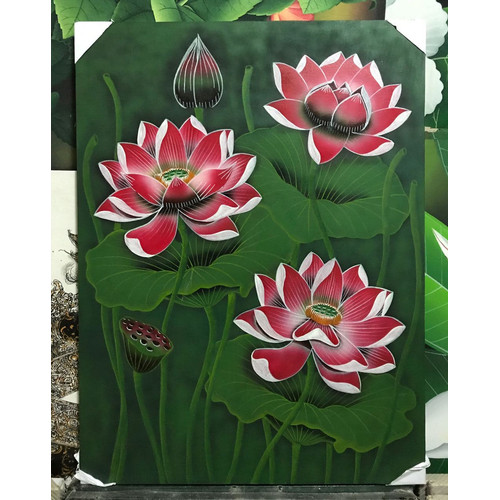 Detail Contoh Lukisan Bunga Teratai Nomer 41