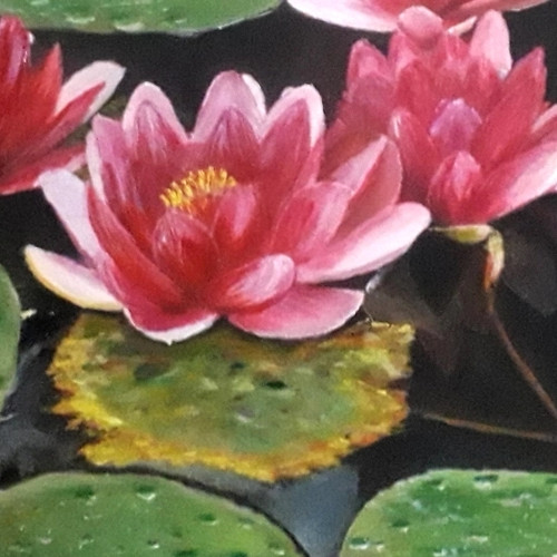 Detail Contoh Lukisan Bunga Teratai Nomer 53