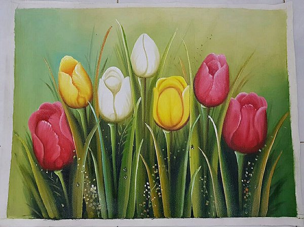 Detail Contoh Lukisan Bunga Tulip Nomer 3