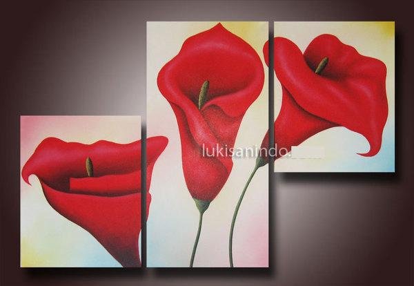 Detail Contoh Lukisan Bunga Tulip Merah Nomer 15