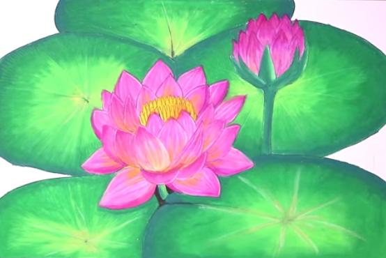 Detail Contoh Lukisan Bunga Yang Mudah Nomer 52