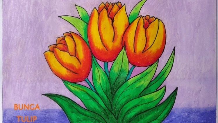 Detail Contoh Lukisan Bunga Yang Mudah Ditiru Nomer 33