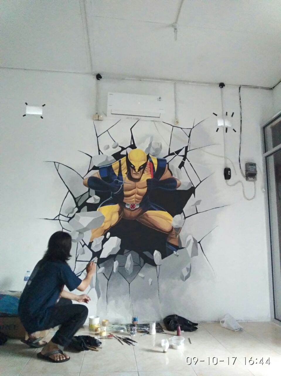 Detail Contoh Lukisan Dinding Nomer 32