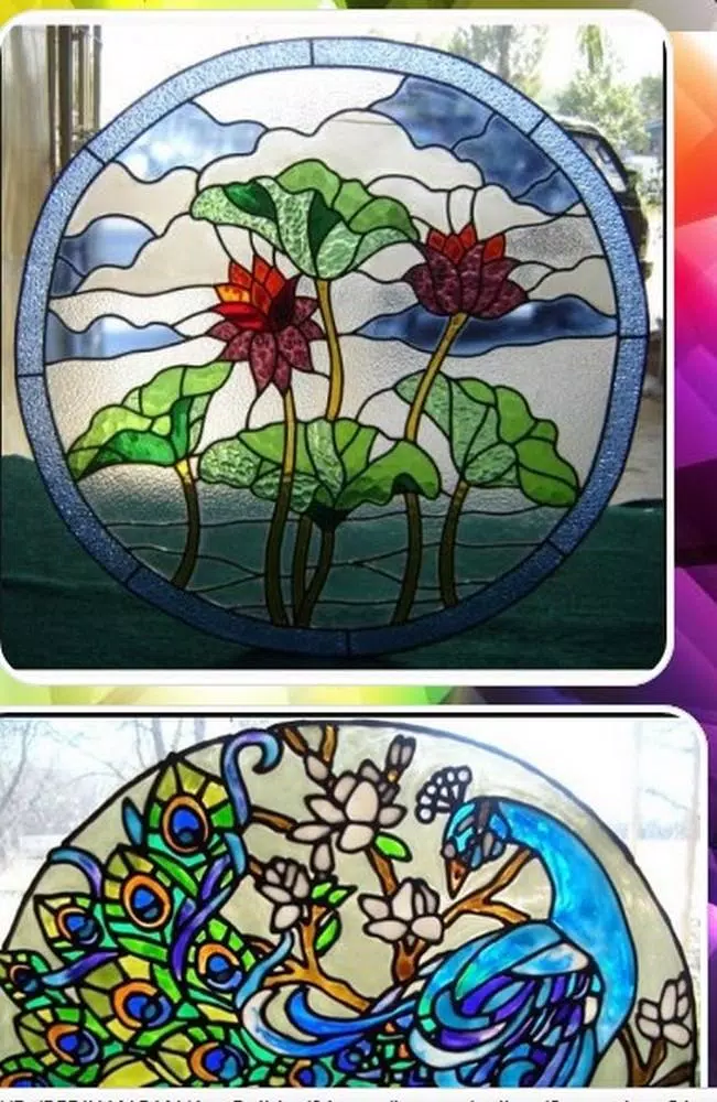 Detail Contoh Lukisan Kaca Nomer 46
