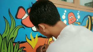 Detail Contoh Lukisan Mural Dinding Nomer 25