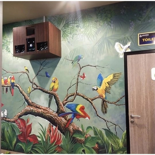 Detail Contoh Lukisan Mural Dinding Nomer 50