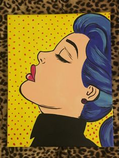 Detail Contoh Lukisan Pop Art Nomer 2