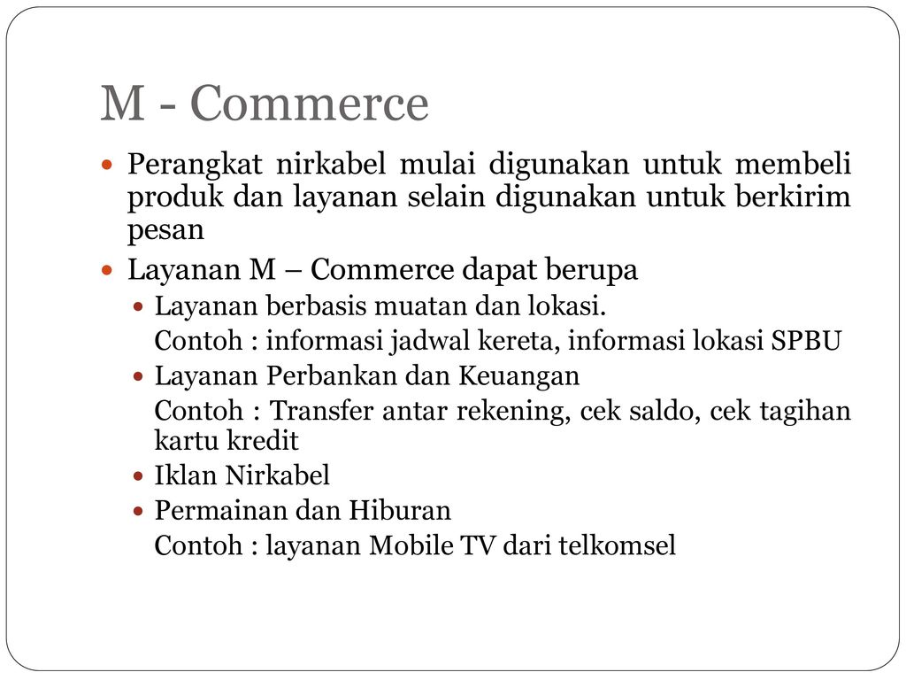 Detail Contoh M Commerce Nomer 11