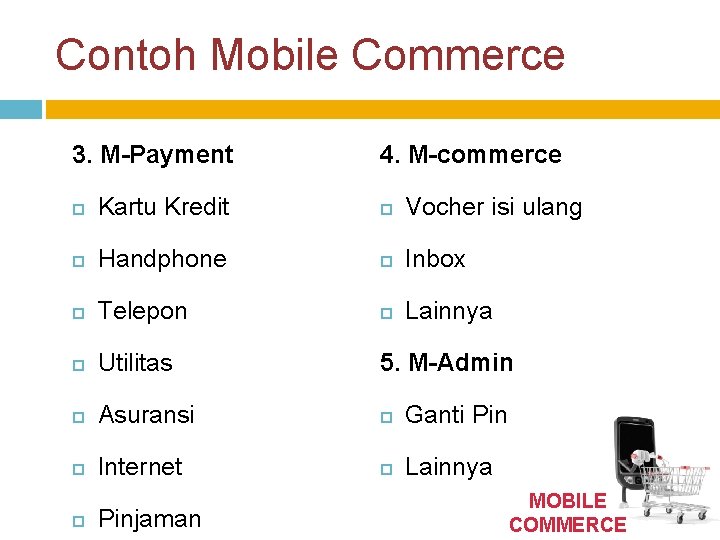 Detail Contoh M Commerce Nomer 13