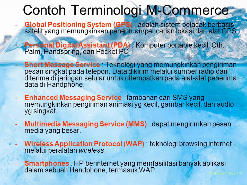 Detail Contoh M Commerce Nomer 4