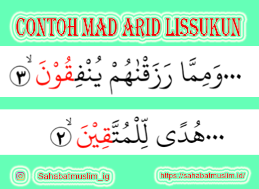 Detail Contoh Mad Arid Nomer 4