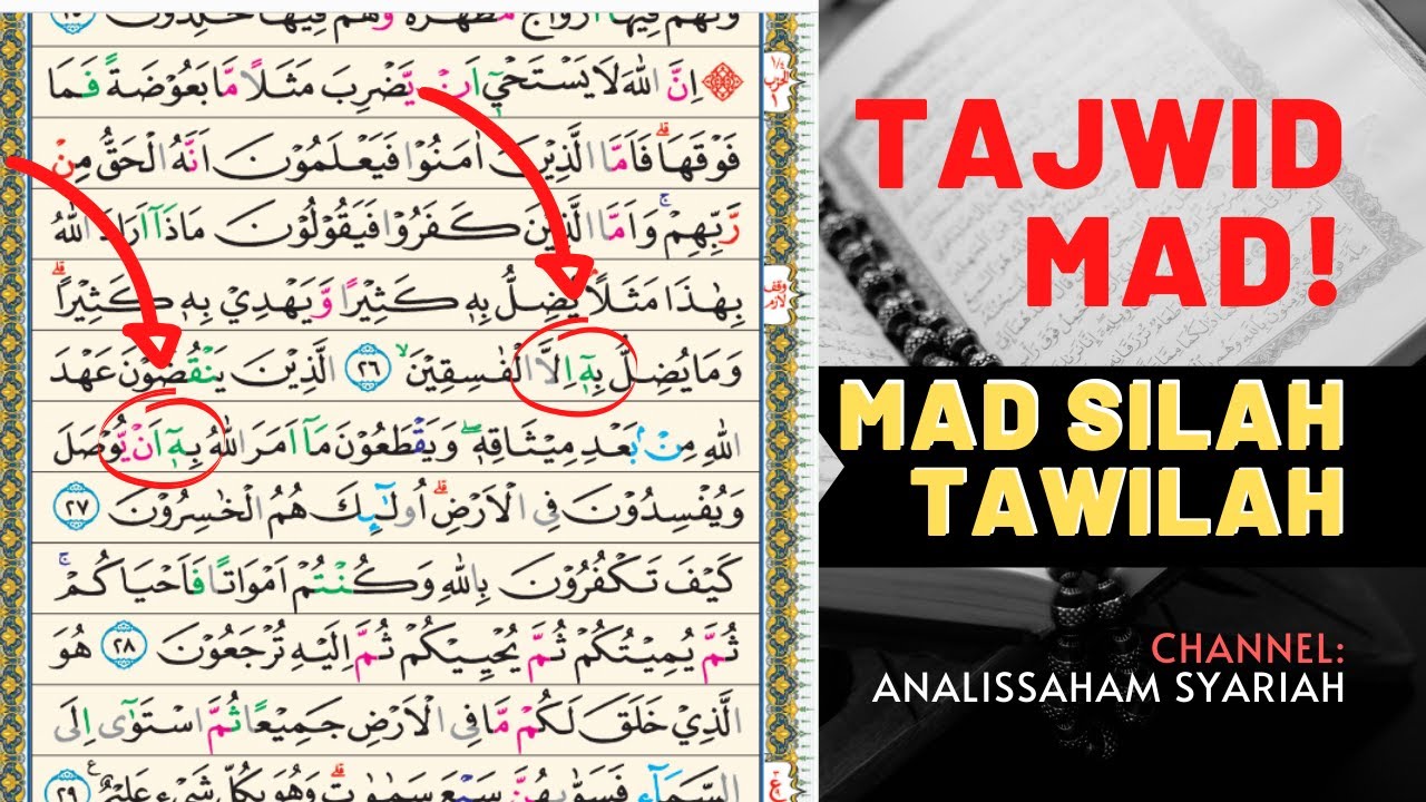 Detail Contoh Mad Badal Dalam Surah Al Baqarah Nomer 55