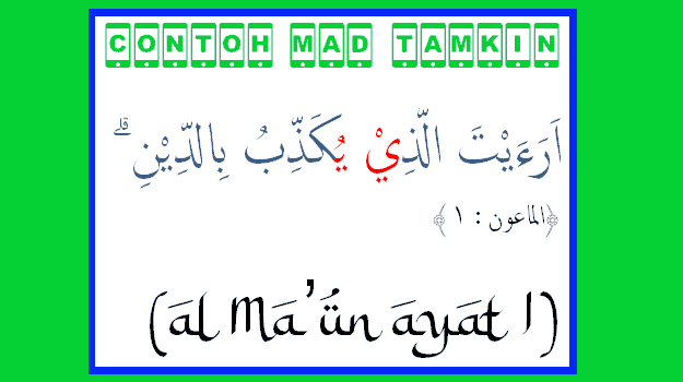 Detail Contoh Mad Badal Di Surat Al Baqarah Nomer 12