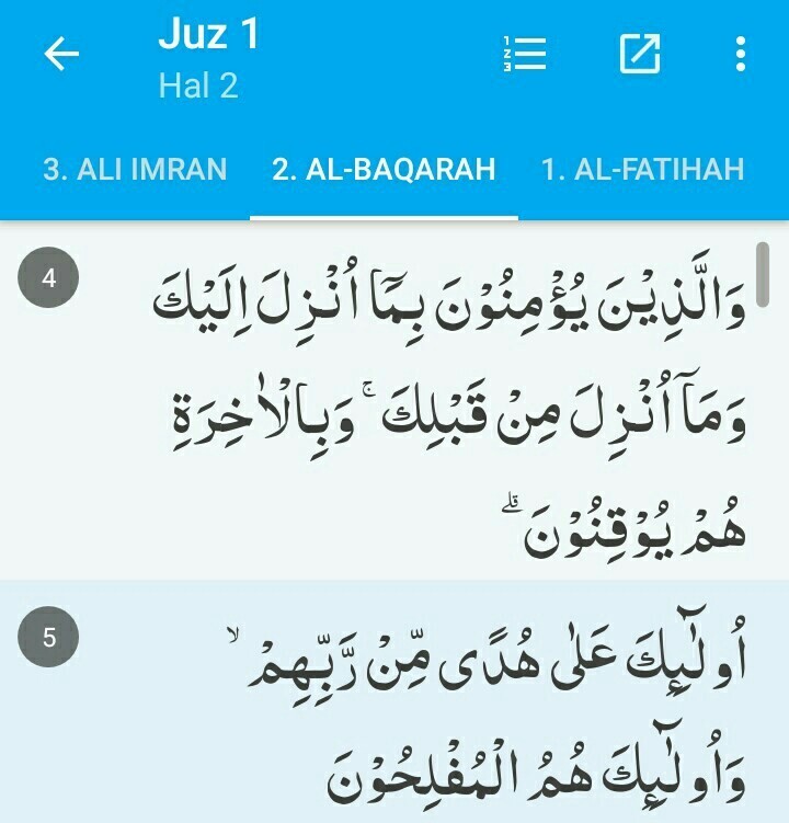 Detail Contoh Mad Far I Dalam Surat Al Baqarah Nomer 42