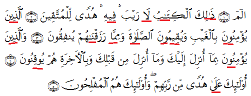 Detail Contoh Mad Far I Dalam Surat Al Baqarah Nomer 10