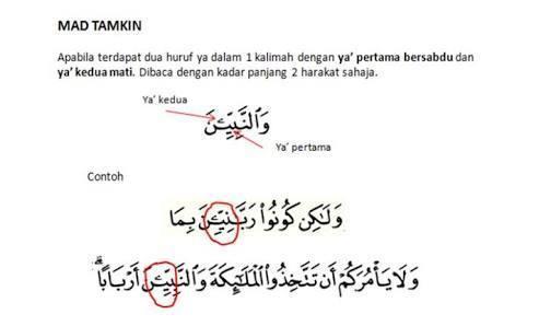 Detail Contoh Mad Farqi Dalam Al Quran Nomer 13