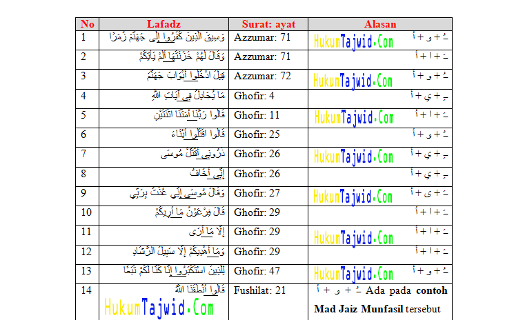 Detail Contoh Mad Jaiz Nomer 19