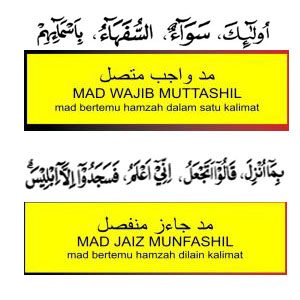 Detail Contoh Mad Jaiz Munfasil Dalam Al Quran Nomer 26