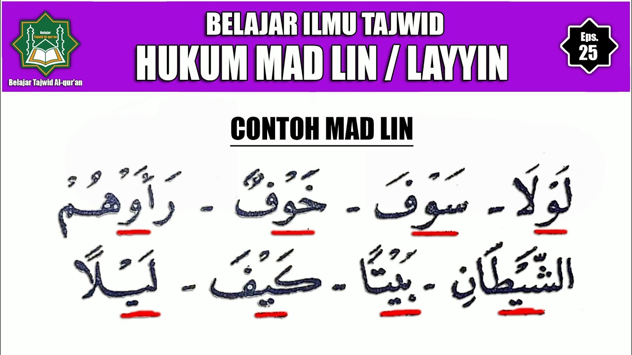 Detail Contoh Mad Lin Nomer 10
