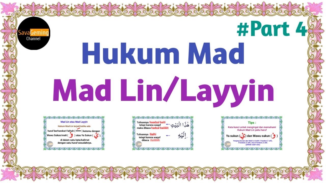 Detail Contoh Mad Lin Nomer 34
