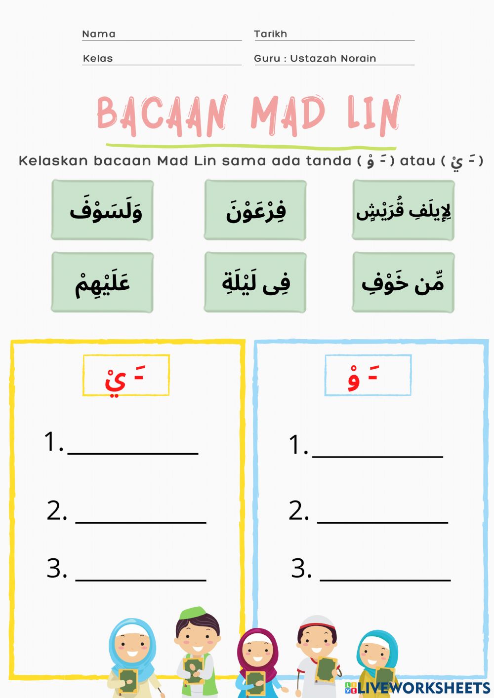 Detail Contoh Mad Lin Nomer 48