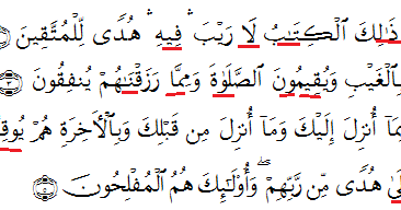 Contoh Mad Thobi I Dalam Surah Al Baqarah - KibrisPDR