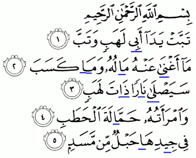 Detail Contoh Mad Thobi I Dalam Surah Al Baqarah Nomer 12