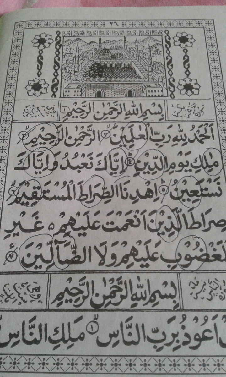 Detail Contoh Mad Thobi I Dalam Surat Al Fatihah Nomer 4