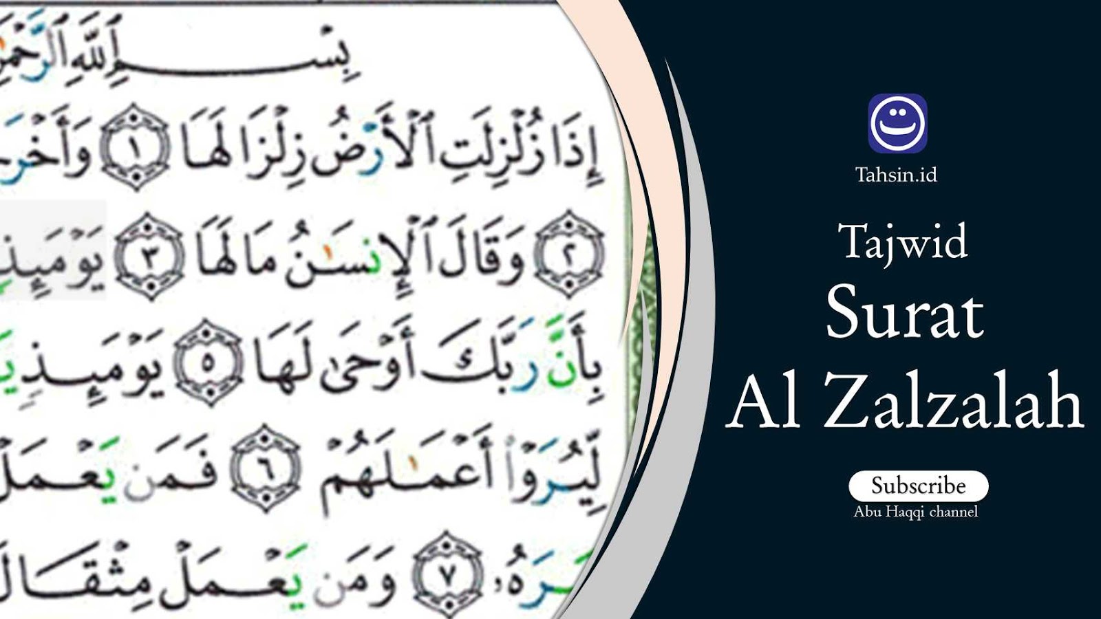 Detail Contoh Mad Thobi I Dalam Surat Al Fatihah Nomer 43