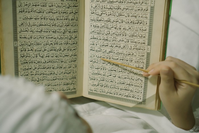 Detail Contoh Mad Wajib Muttasil Dalam Al Quran Nomer 43