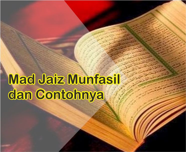 Detail Contoh Mad Wajib Muttasil Dalam Al Quran Nomer 50