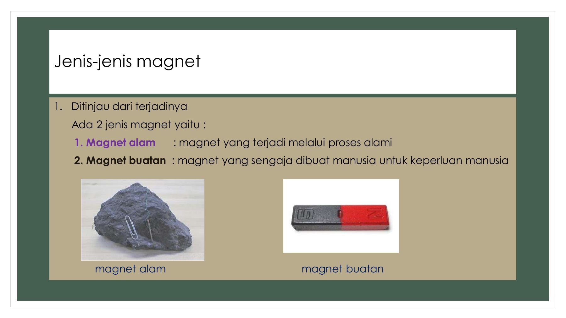 Detail Contoh Magnet Alam Nomer 3