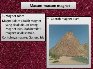 Detail Contoh Magnet Alam Nomer 6