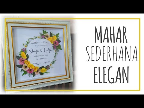 Detail Contoh Mahar Pernikahan Nomer 28