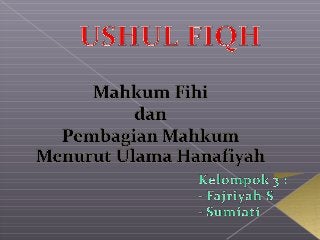 Detail Contoh Mahkum Fih Nomer 12