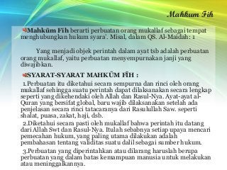 Detail Contoh Mahkum Fih Nomer 17