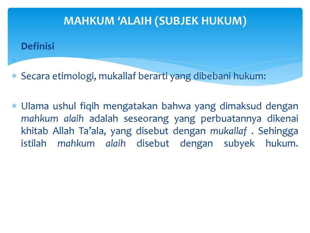 Detail Contoh Mahkum Fih Nomer 20