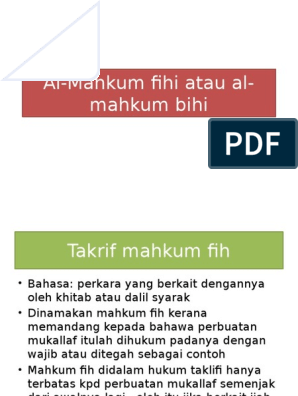 Detail Contoh Mahkum Fih Nomer 21