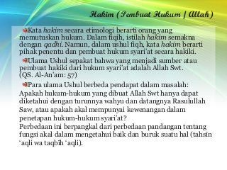 Detail Contoh Mahkum Fih Nomer 5