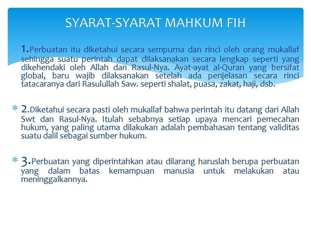 Detail Contoh Mahkum Fih Nomer 9