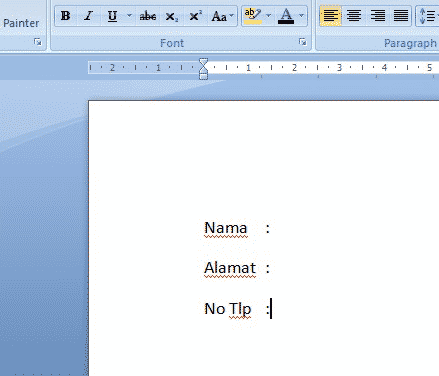 Detail Contoh Mail Merge Microsoft Word Nomer 36