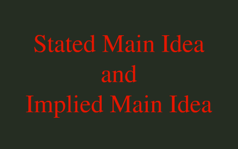 Detail Contoh Main Idea Nomer 40