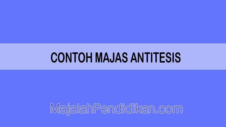 Detail Contoh Majas Paradoks Nomer 22