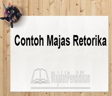 Detail Contoh Majas Retorika Nomer 4