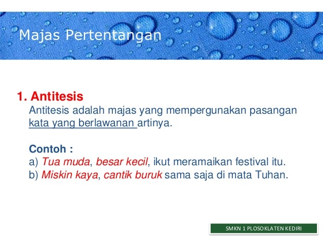 Detail Contoh Majas Satire Nomer 16