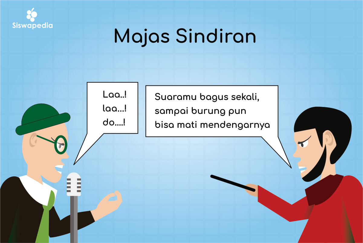 Detail Contoh Majas Satire Nomer 3