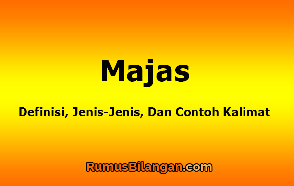 Detail Contoh Majas Sindiran Nomer 16